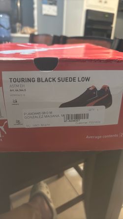 Puma Steel Toe Shoes
