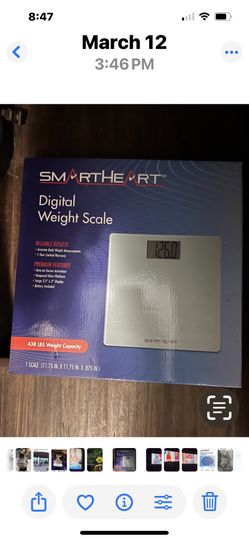 Digital Glass Scale 