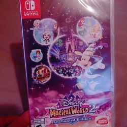 *NINTENDO SWITCH* DISNEY MAGICAL WORLD 2 (NEW)