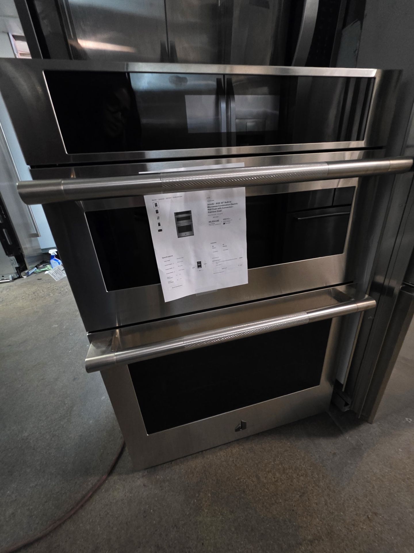 Jenn air microwave Ovem combo 30” 2025
