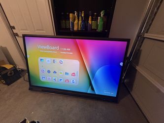 78" ViewSonic ViewBoard Interactive Display – Touchscreen Smart Board