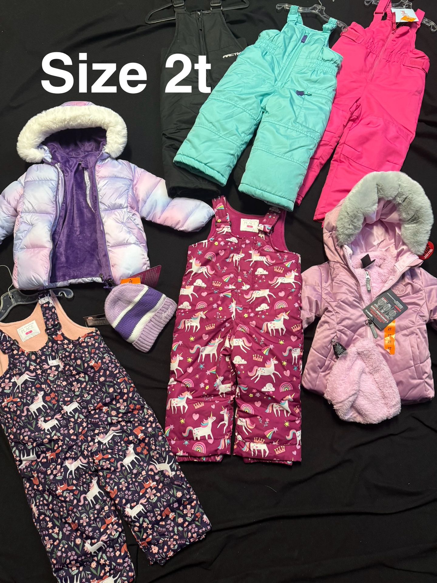 Snow Clothes Size 2t New