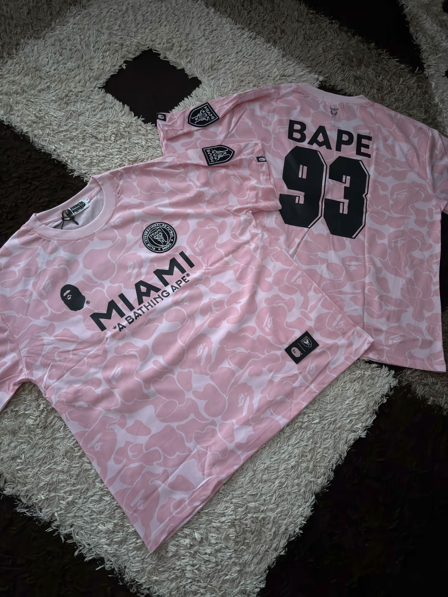 BAPE Tees / T-Shirts