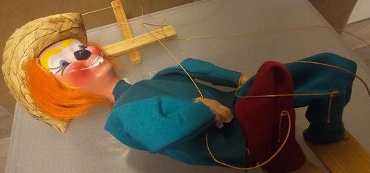 Puppet from Mexico