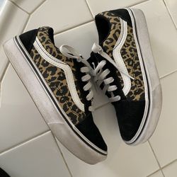 Girls Vans Size 2.5