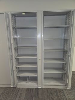 Locking file cabinets