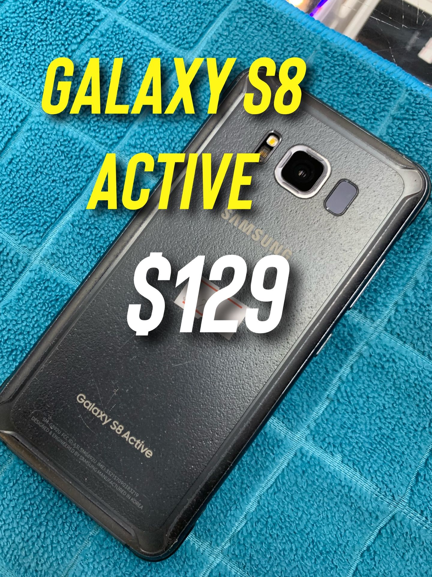 WOW GALAXY S8 ACTIVE