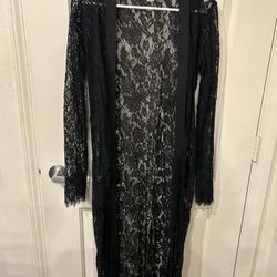 Lace  Cardigan 