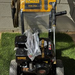 Dewalt pressure washer 3600psi