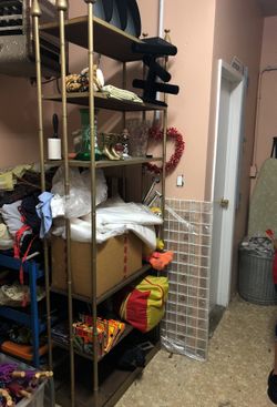 Storage shelf perfect for garage Sturdy