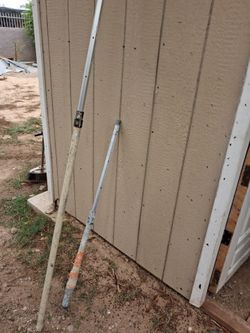 roll pole to paint