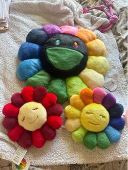 Authentic Murakami pillows