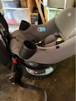 JOIE chilli spin™ 360⁰ rotating 2 in-1 car seat