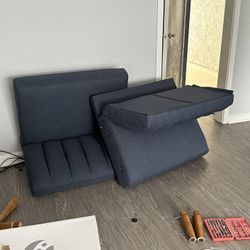 $100 Like New Navy Futon 