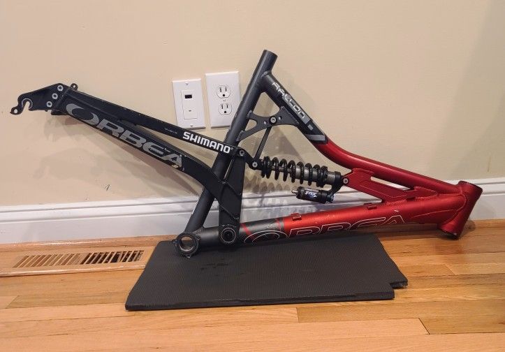 Orbea Rallon 6.7 Downhill mountain bike frame