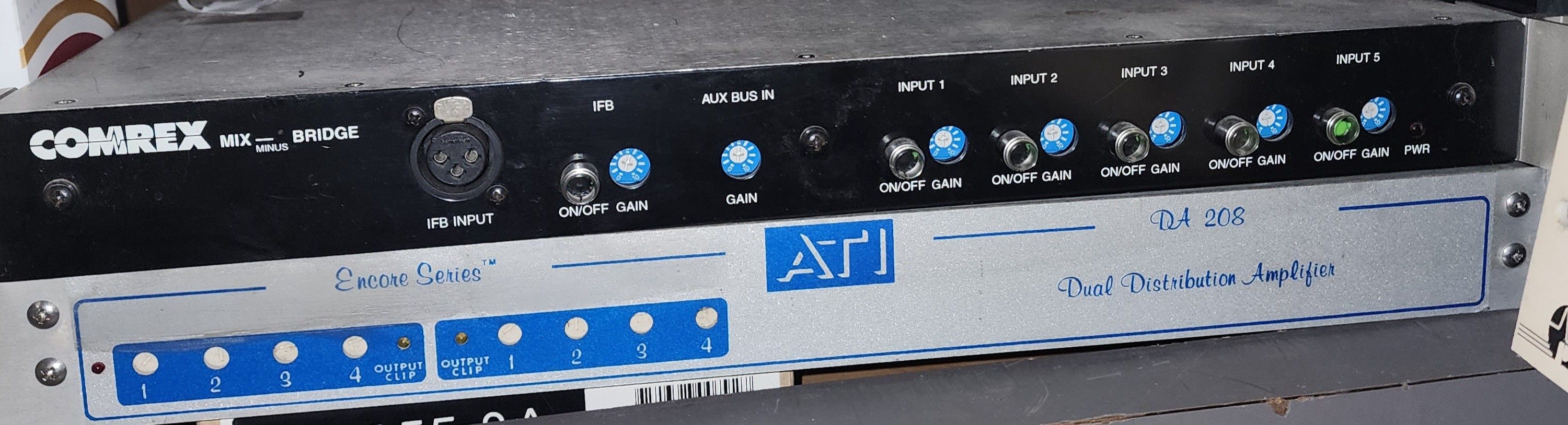 ATI Encore Series DA 208