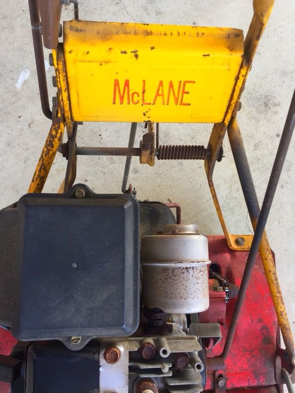 McLane 20inch Reel Mower Grass Catcher for Sale in Temple City, CA