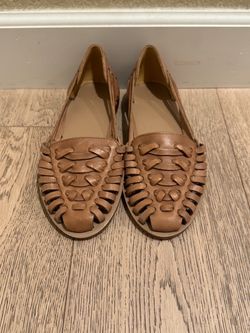 Nisolo NWOT Women’s Huarache Sandals Sz 6.5