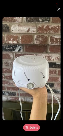 White noise machine