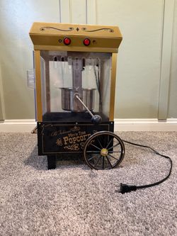 Small Popcorn Machine