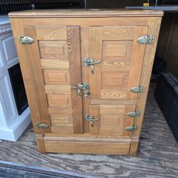 Antique Ice Box