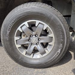 2 Destination LE3 Tires