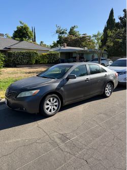 2007 Toyota Camry XLE