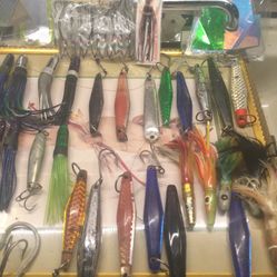 Lures Flashers And Fishing Tackle