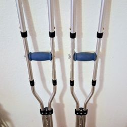 Adjustable Crutches