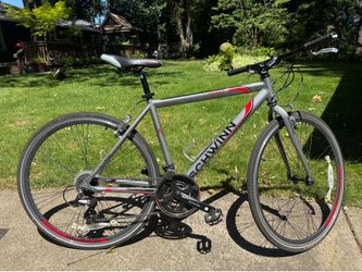 Aluminum Schwinn hybrid bike