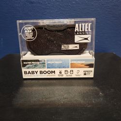 Altec Lansing Baby Boom Bluetooth Speaker