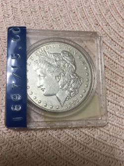 Morgan Silver Dollar 1897 letter S