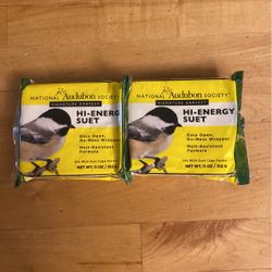 National Audubon Society Hi Energy Suet 