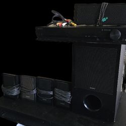 Sony DVD Home Theatre System HBD-DZ170