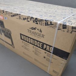 Traeger Woodridge Pro