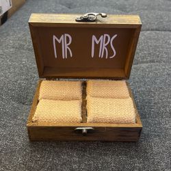 Wedding Ring Box