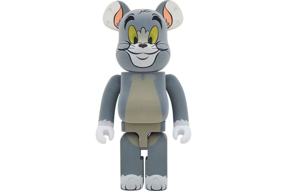 Brand New Bearbrick Be@rbrick Tom and Jerry Flocky 1000% SET Universal Disneyland