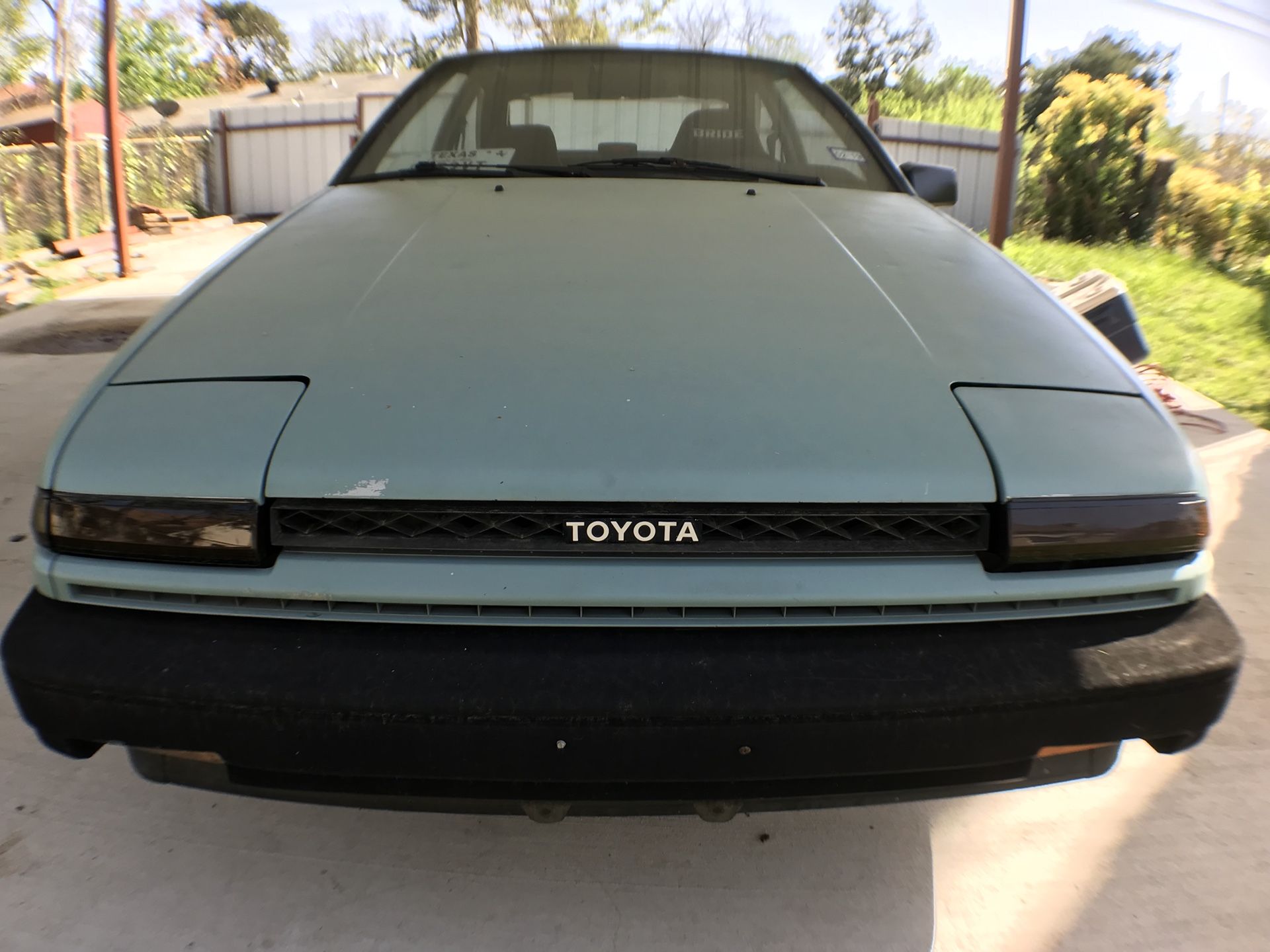1986 Toyota Corolla