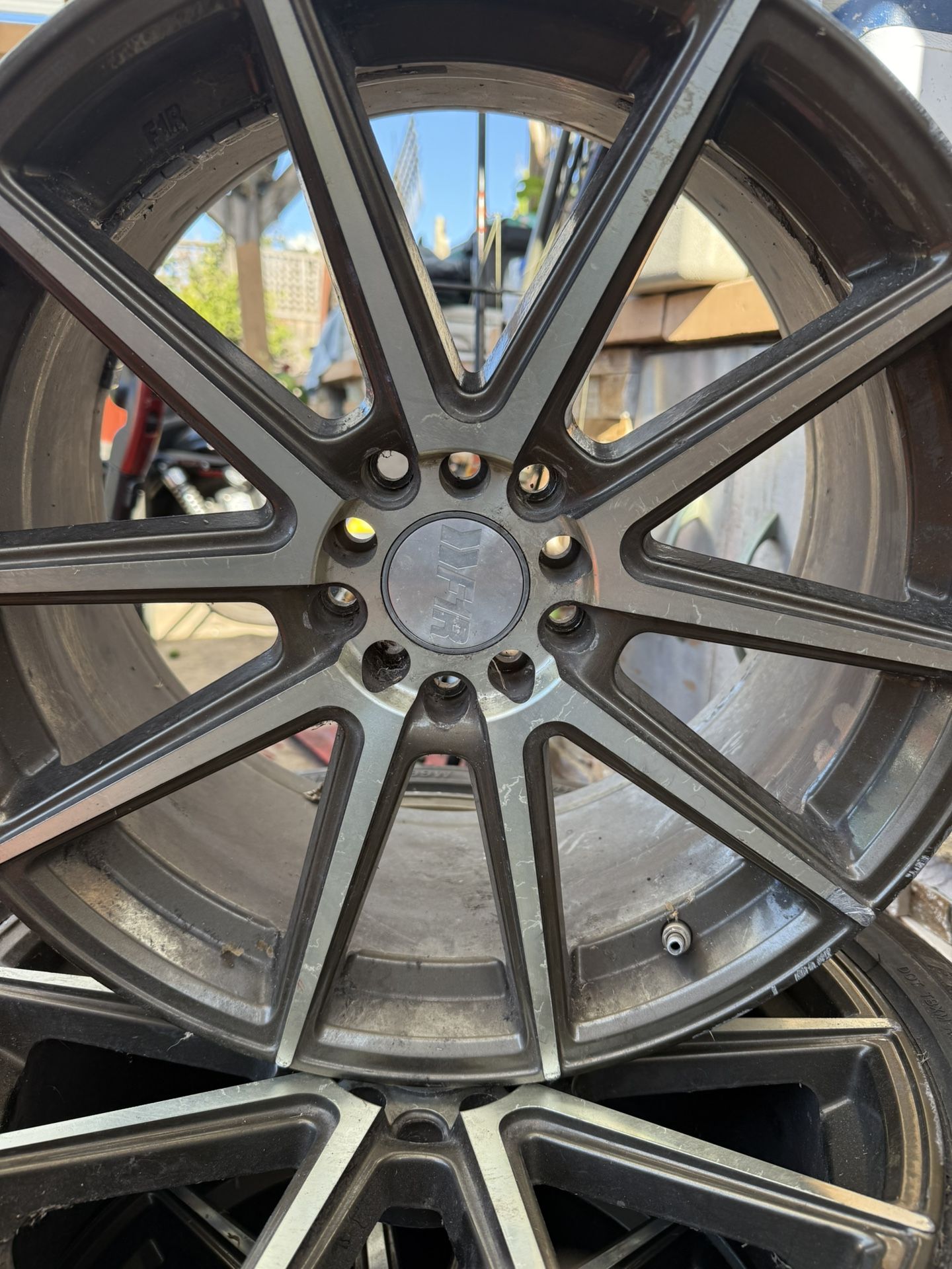 Llantas Y Rines Juntos