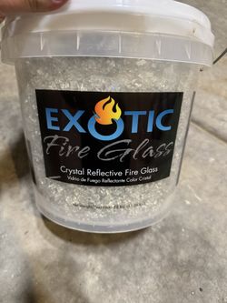Fire glass