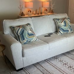 Sofa and love seat for sell