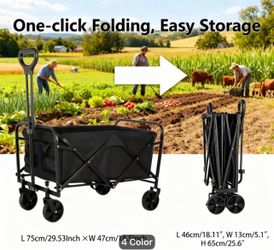 Wagon plegable