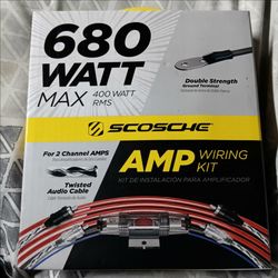 Scosche Amp Wiring Kit