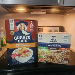 Two Big Oatmeal Packs