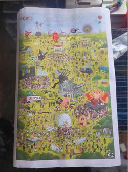 SDCC Regular Show Poster. $150 OBO