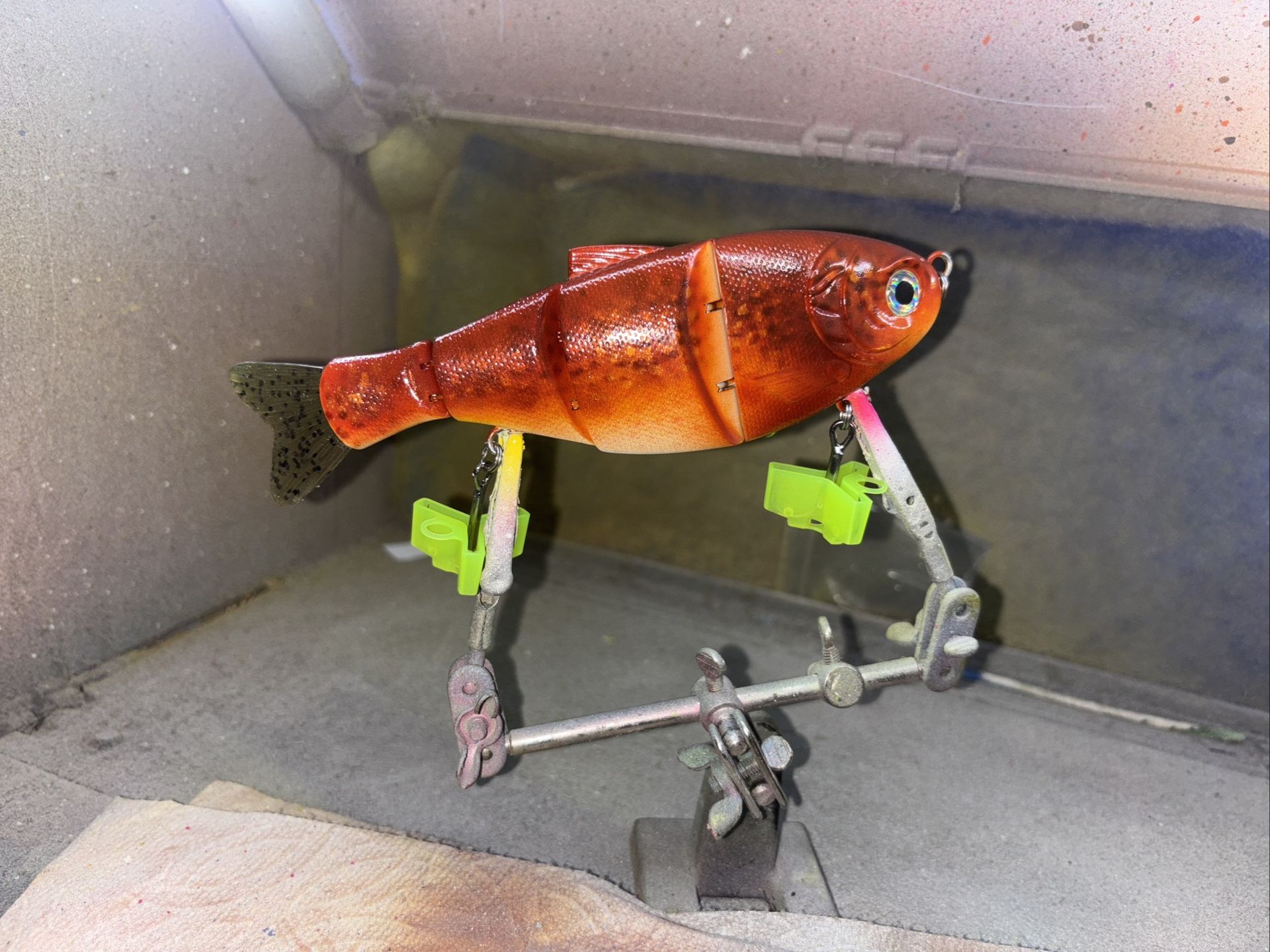Multiple Different Styles And Colored Swim Baits 