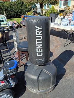 Century Wavemaster Original Freestanding Punching Bag