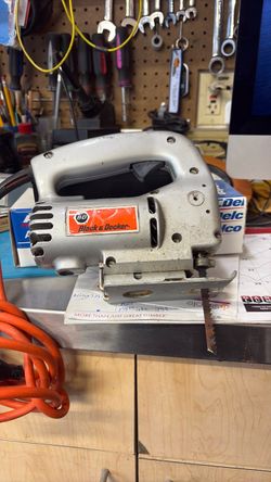Black & Decker Electric Jigsaw