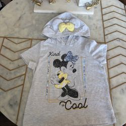 Dianey minnie mousse hoodie