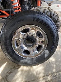 Dodge 2500 8x6 8 lug